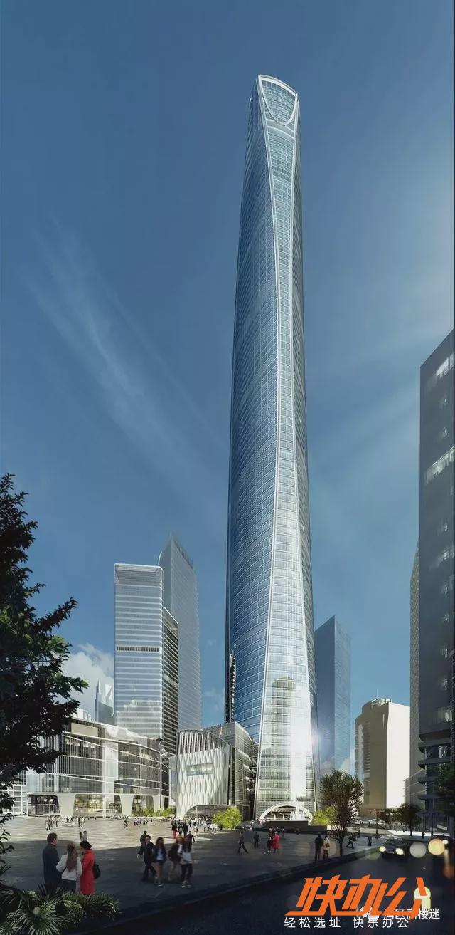 盘点重庆400超级摩天大楼排名前三在建高楼命运多舛